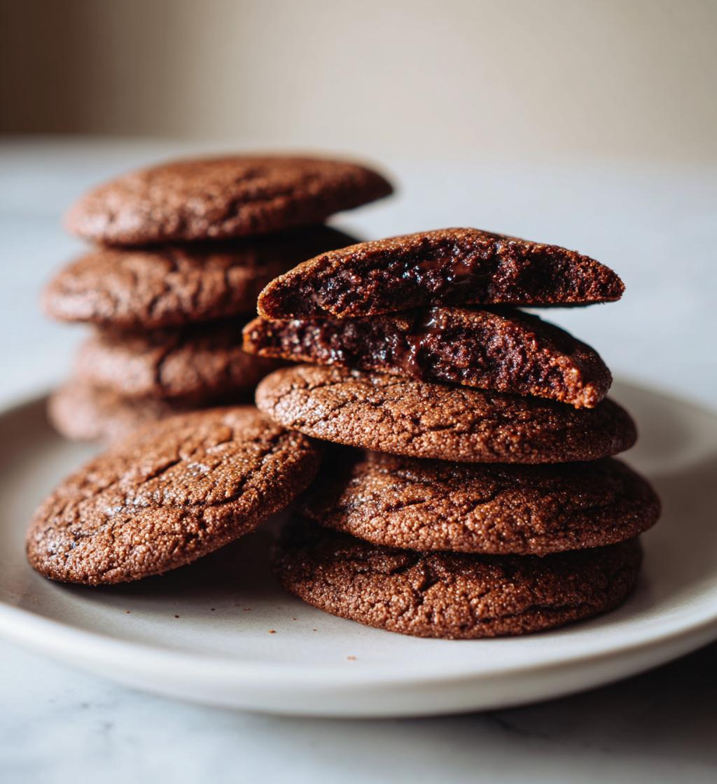 Chocolate Sugar Cookies