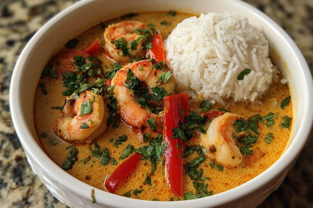 Coconut Curry Shrimp: The 20-Minute Meal That Tastes Like a Vacation