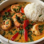 Coconut Curry Shrimp