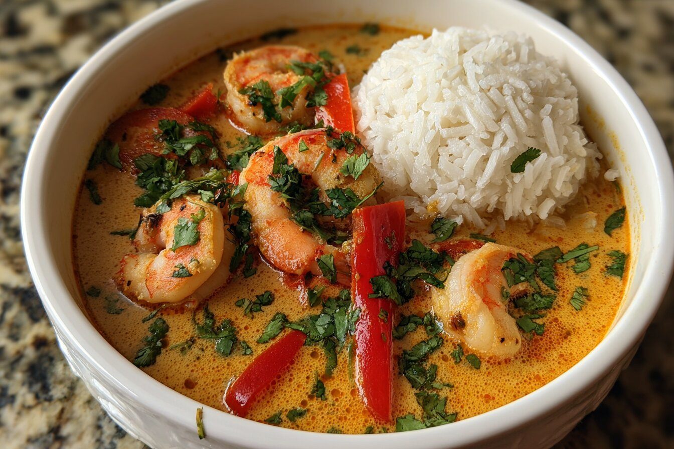 Coconut Curry Shrimp