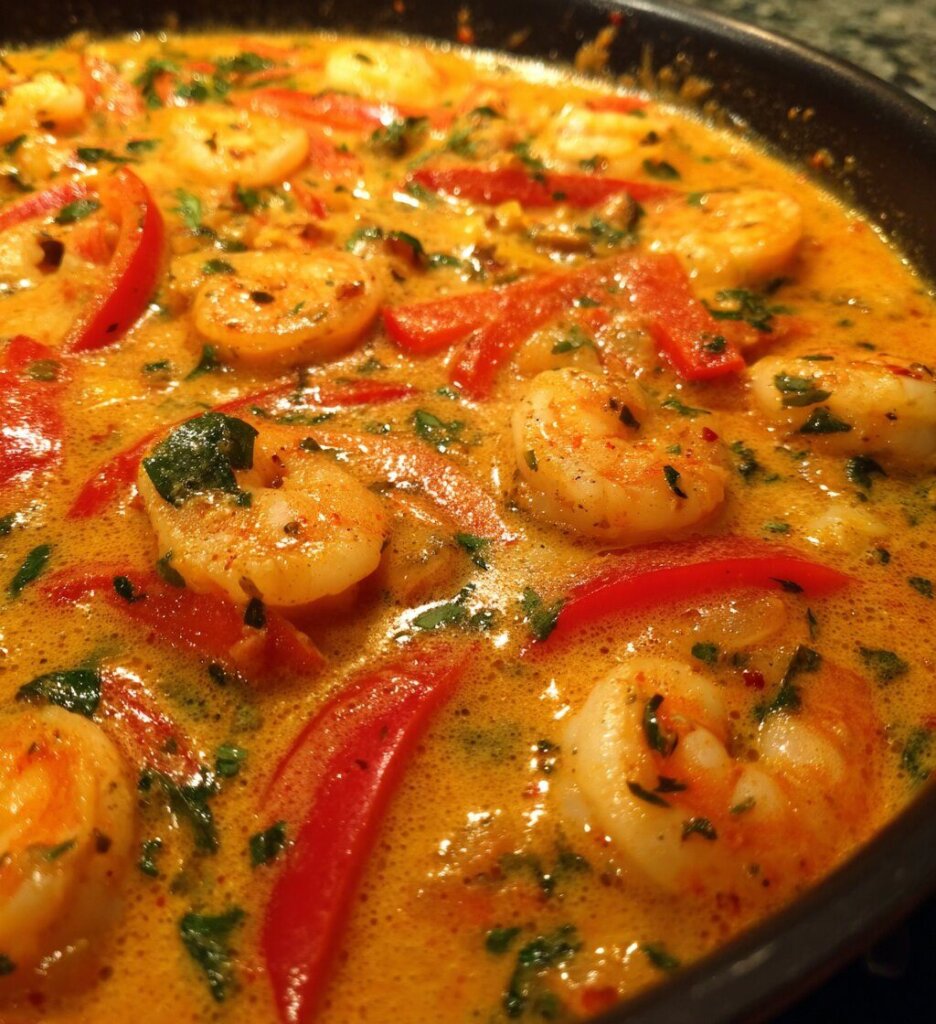 Coconut Curry Shrimp