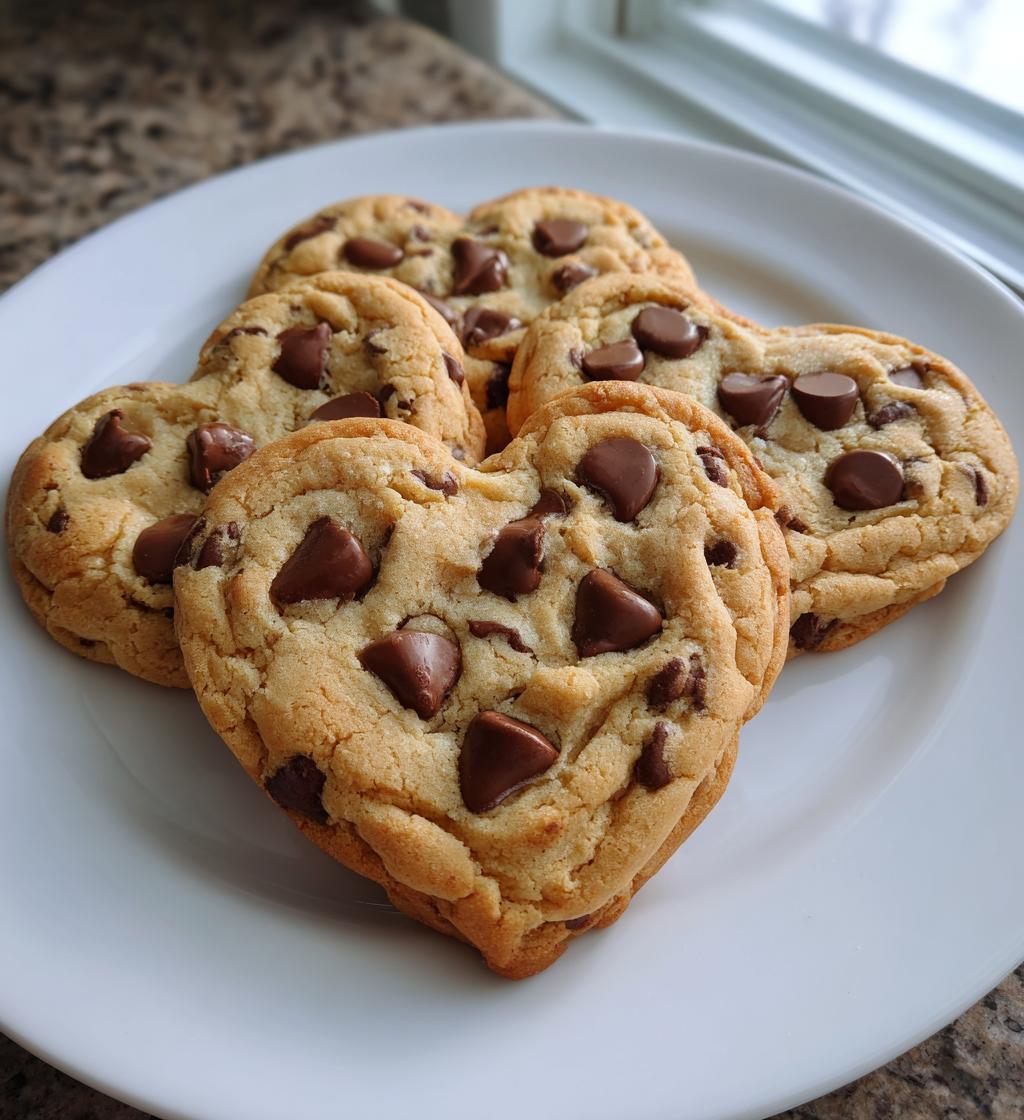 Cookie Dough Hearts