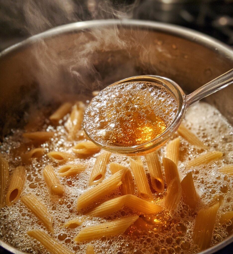 Creamy Cajun Shrimp Pasta