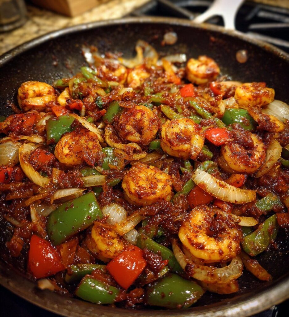 Creamy Cajun Shrimp Pasta