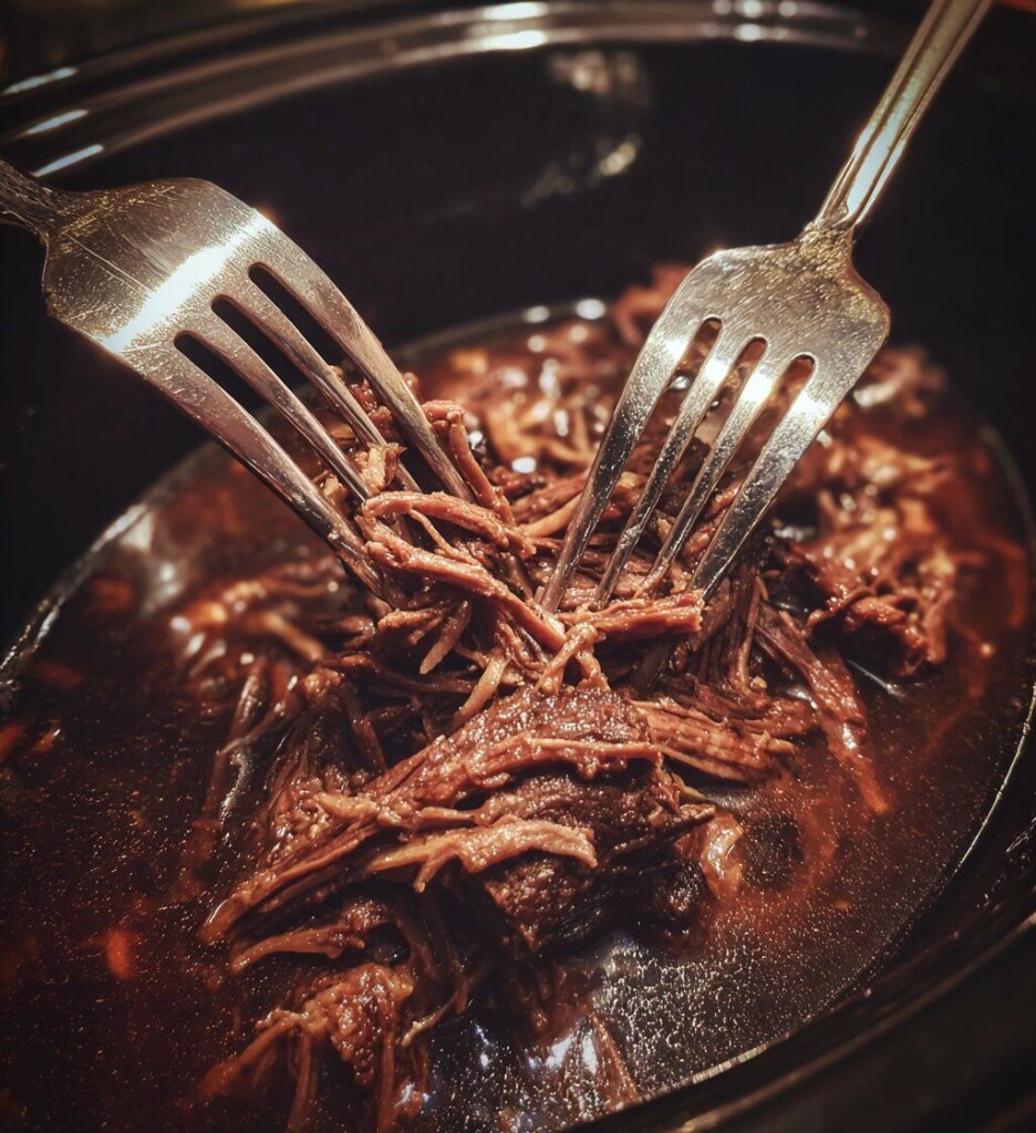 Crockpot Beef and Noodles