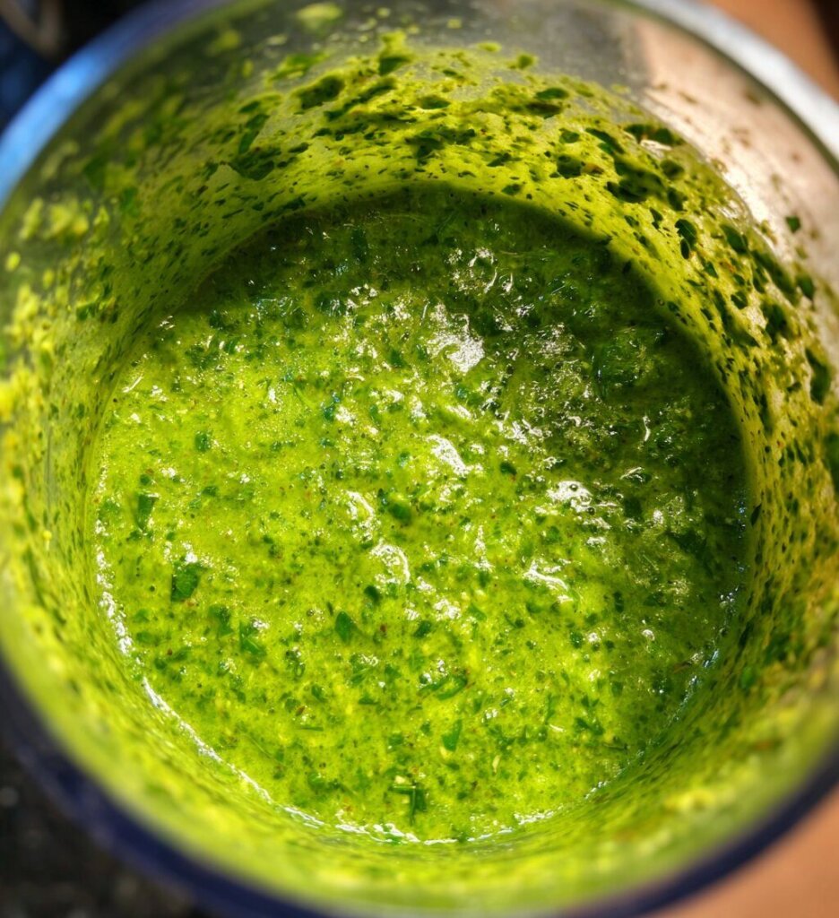 Fish Taco Salad with Cilantro Lime Dressing