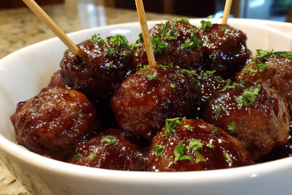 Grape Jelly Meatballs: The 3-Ingredient Appetizer That Rules Every Party