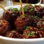 Grape Jelly Meatballs