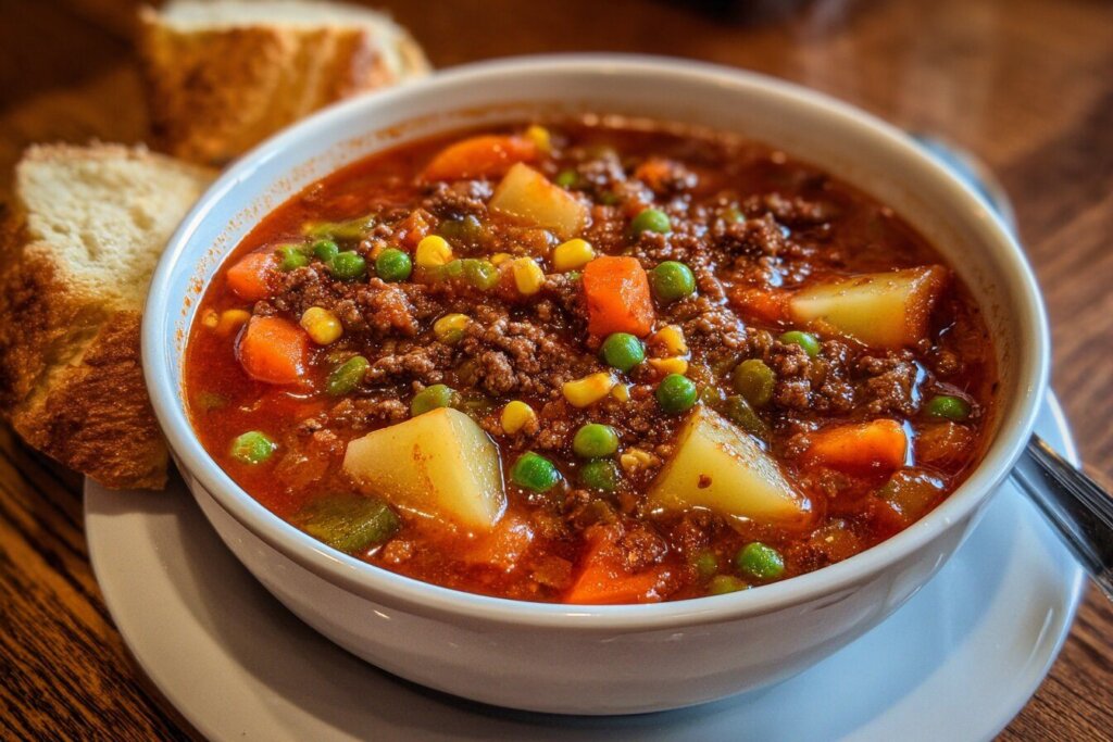Hamburger Stew: The “Poor Man’s” Meal That Tastes Like a Million Bucks