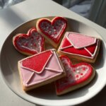 Heart Envelope Cookies