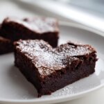 Heart Shaped Brownies