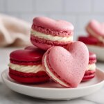 Heart Shaped Macarons