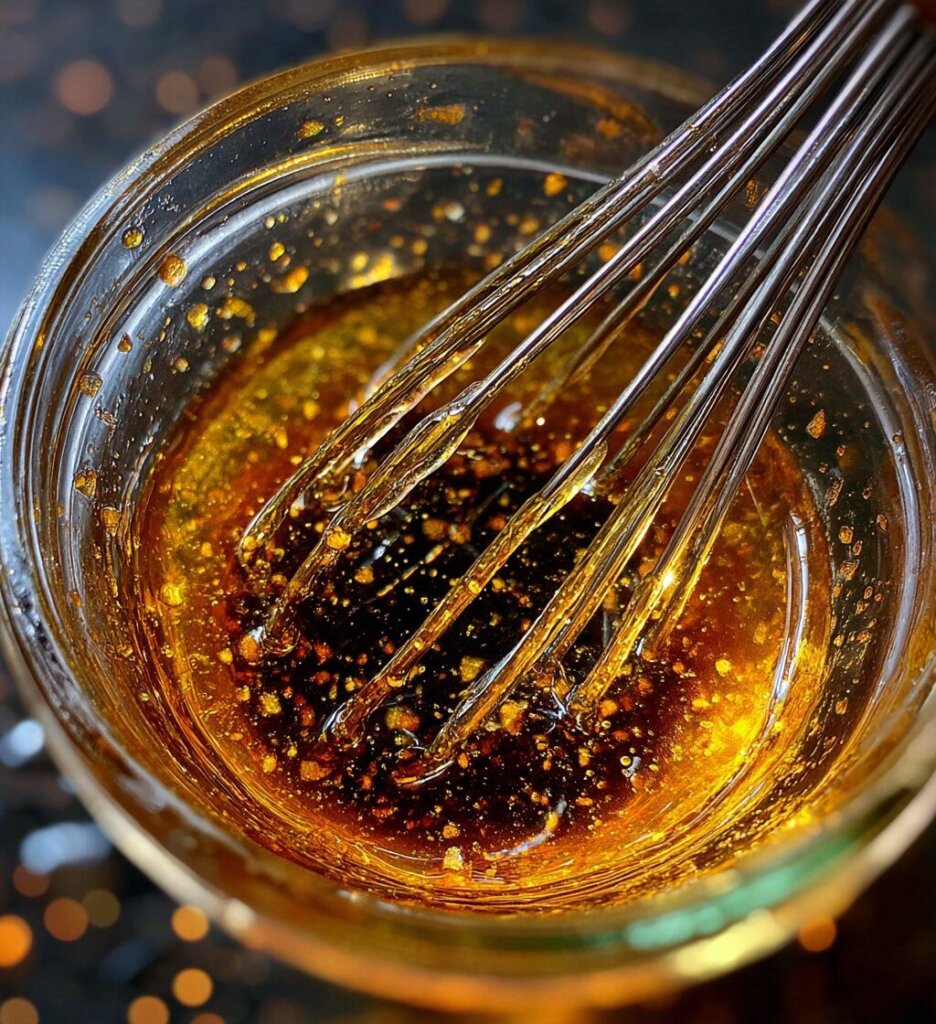 Honey Garlic Glazed Salmon