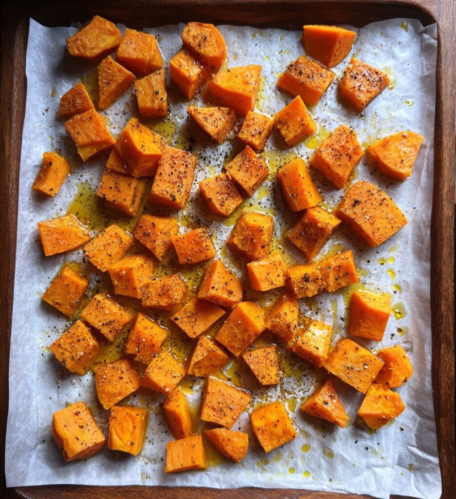 Hot Honey Beef & Sweet Potato Bowls