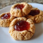 Jam Thumbprint Cookies