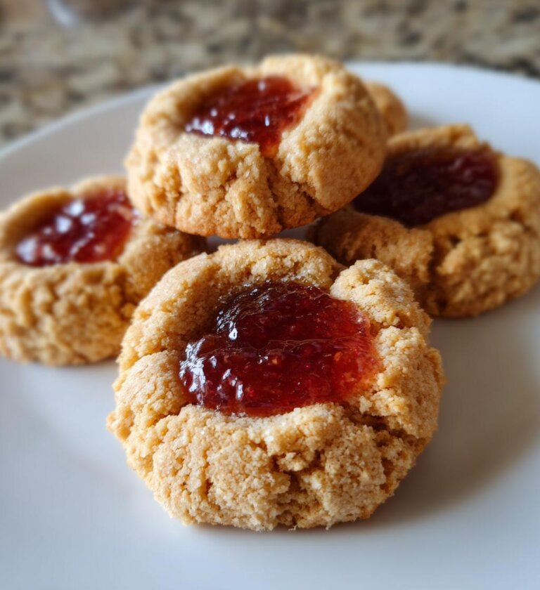 Jam Thumbprint Cookies