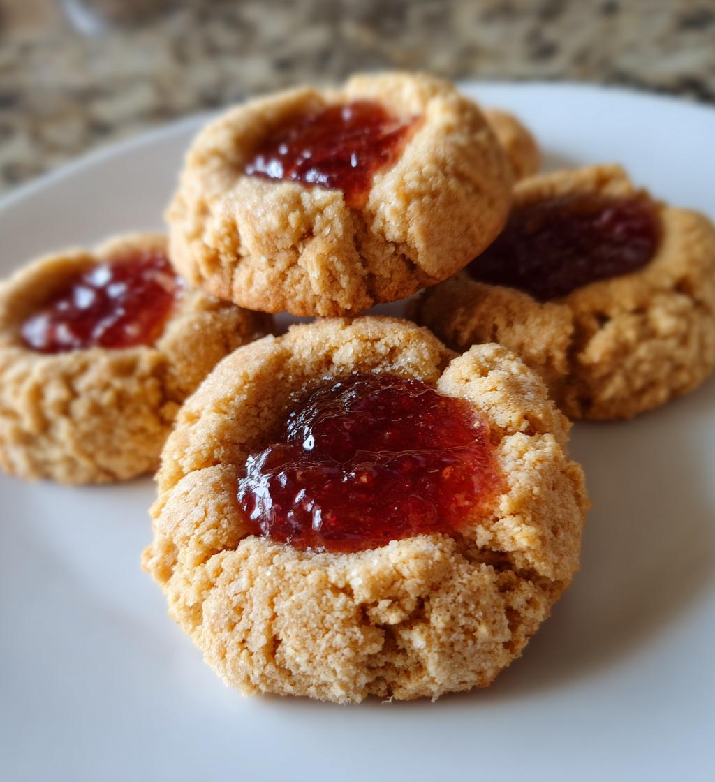 Jam Thumbprint Cookies