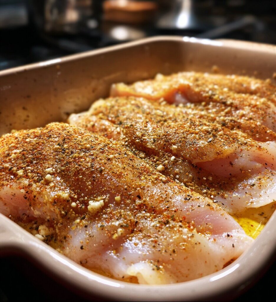 Million Dollar Chicken Bake