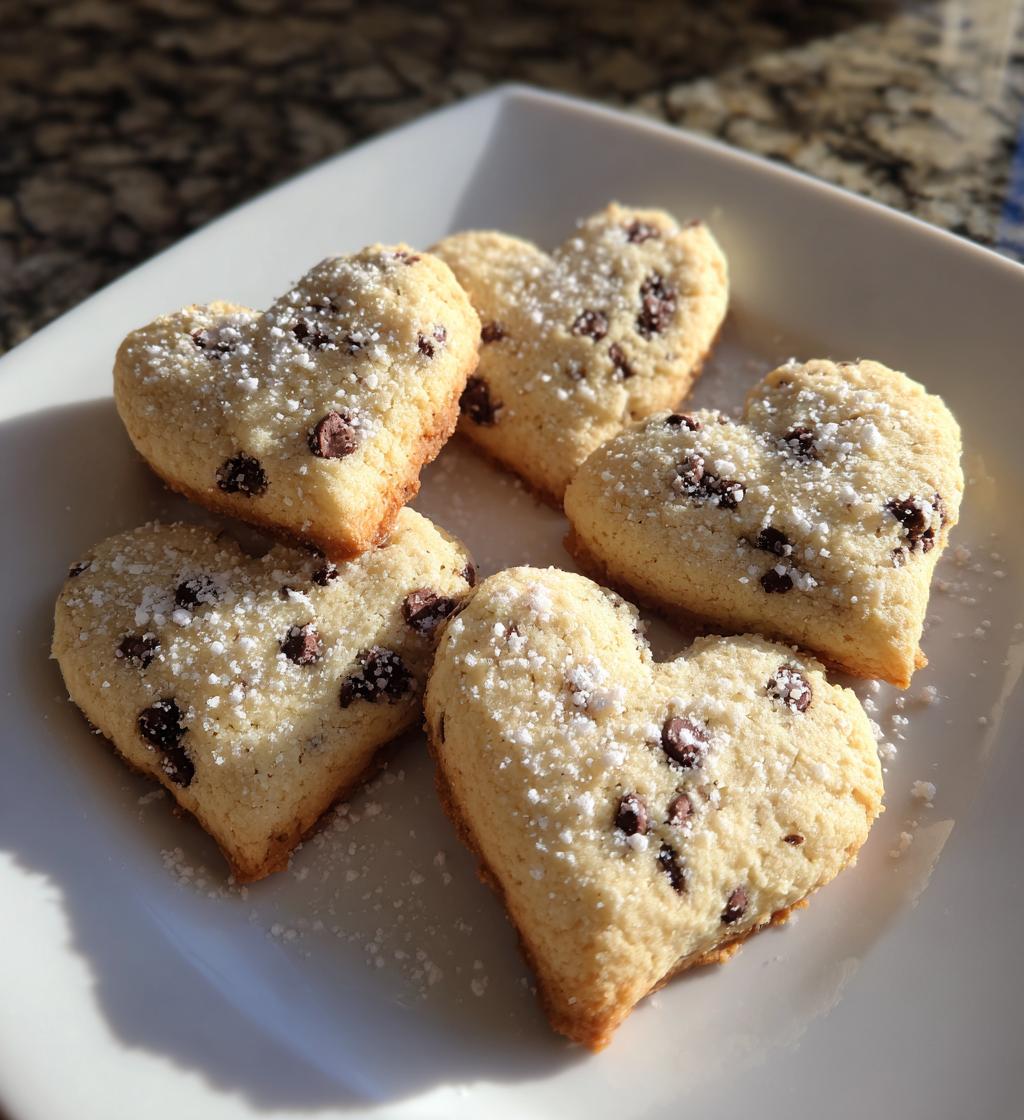 Mini Heart Cookies - detail 1