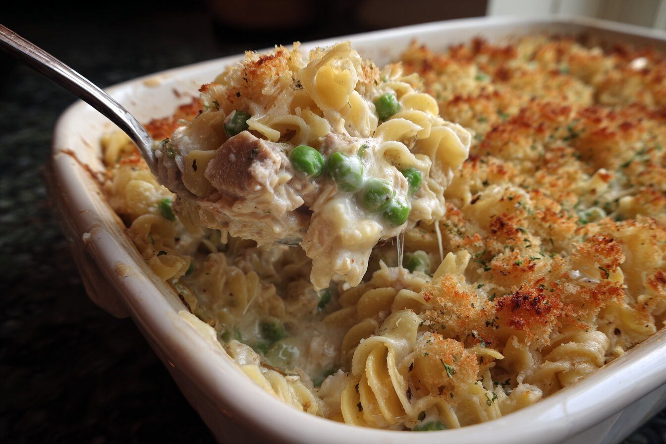 Modern Tuna Noodle Casserole