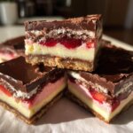 Neapolitan Cookie Bars