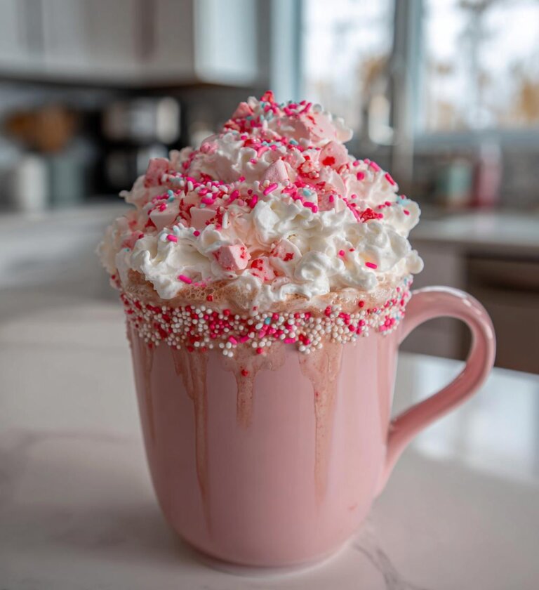 Pink Hot Chocolate