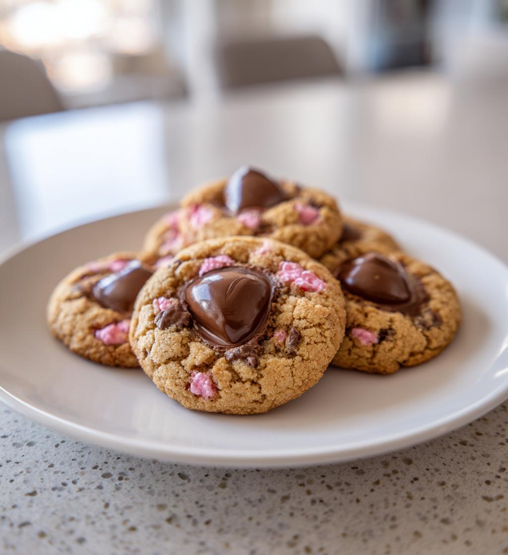 Pink Kiss Cookies - detail 1