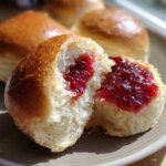 Raspberry Jam Buns