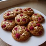 Raspberry White Chocolate Cookies