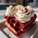 Red Velvet Waffles