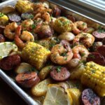 Sheet Pan Seafood