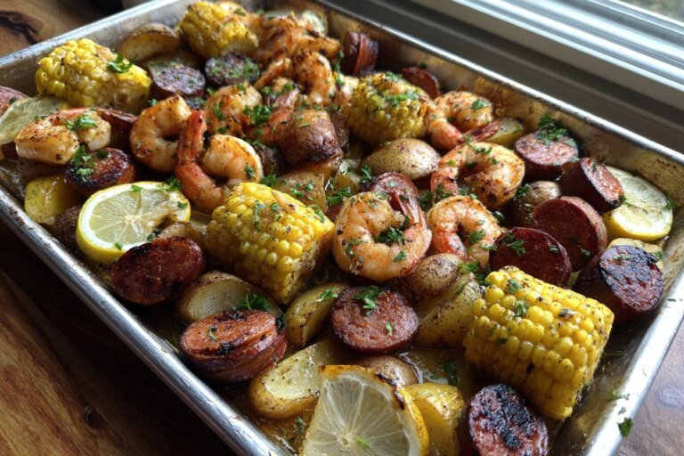 Sheet Pan Seafood