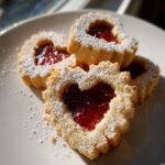 Shortbread Linzer Cookies