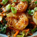 Shrimp & Cabbage "Egg Roll in a Bowl"