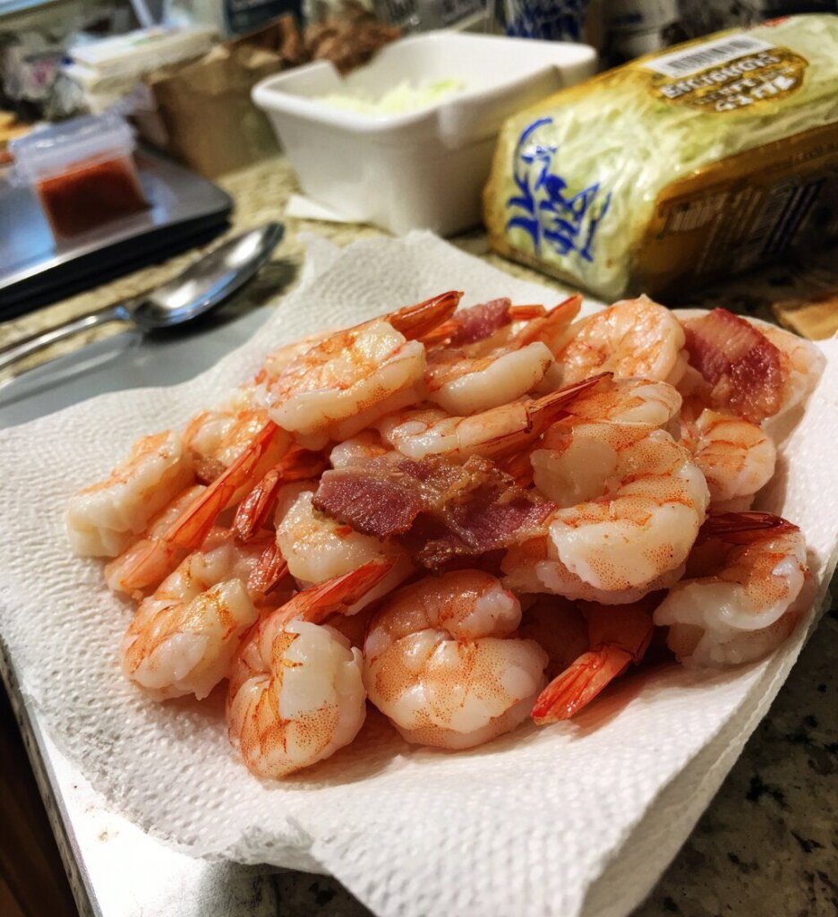 Shrimp & Cabbage "Egg Roll in a Bowl"