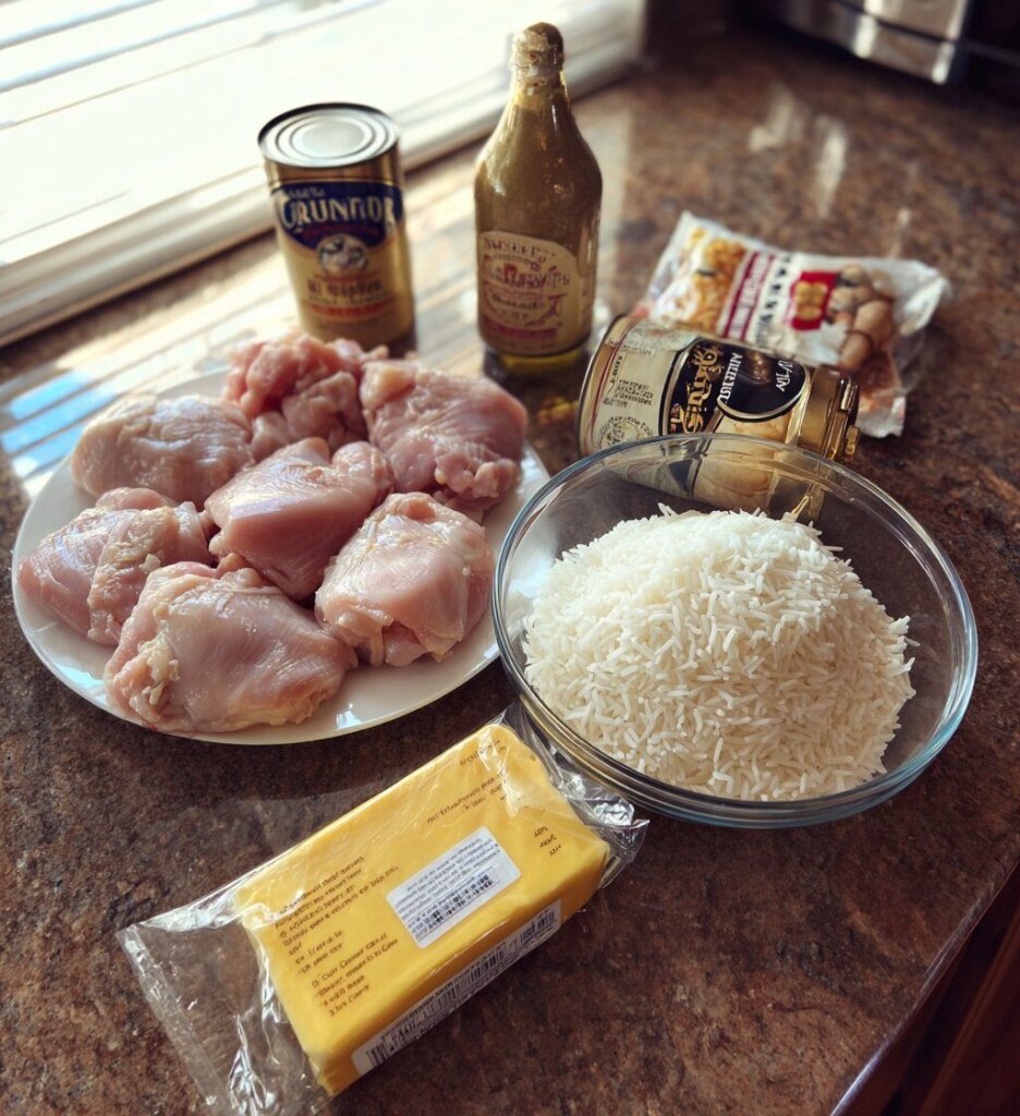 Stick of Butter Chicken & Rice