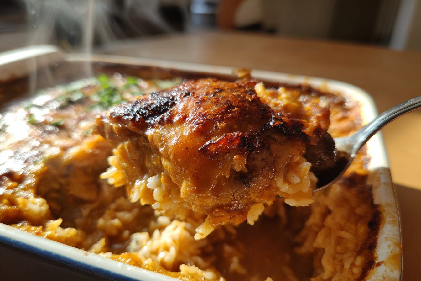 Stick of Butter Chicken & Rice