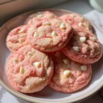Strawberry Cake Mix Cookies