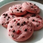 Strawberry Hershey Cookies