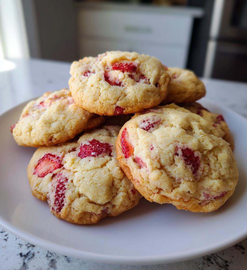 Strawberry Shortcake Cookies - detail 1