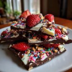 Valentine Chocolate Bark