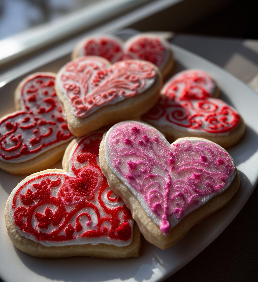Valentine Cookie Cutters - detail 1