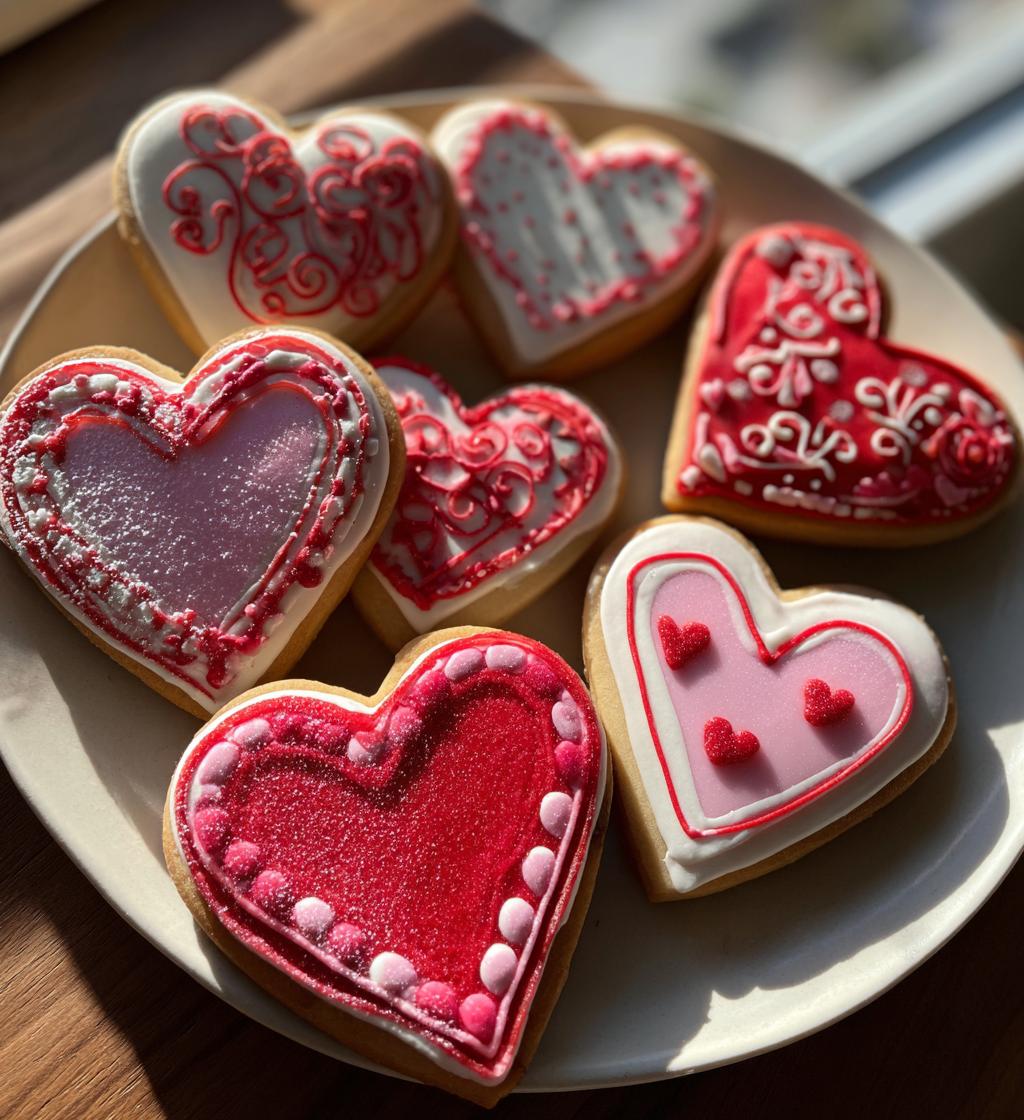 Valentine Cookie Cutters