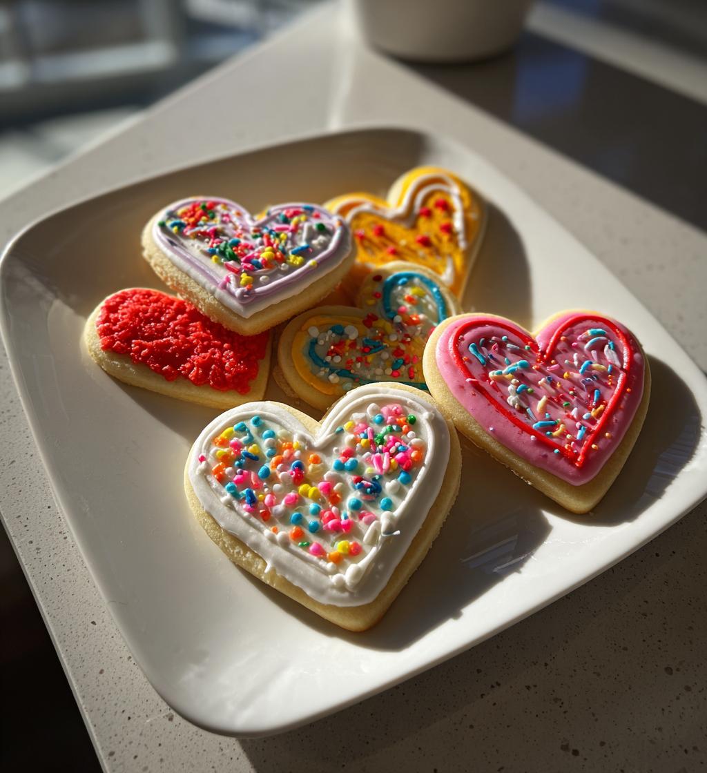 Valentine Cookie Decorating - detail 1