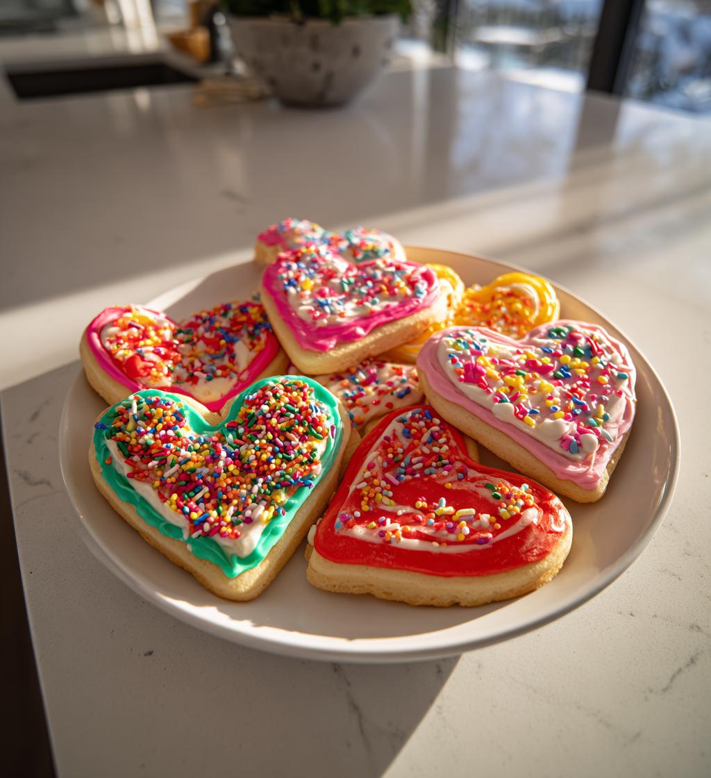 Valentine Cookie Decorating