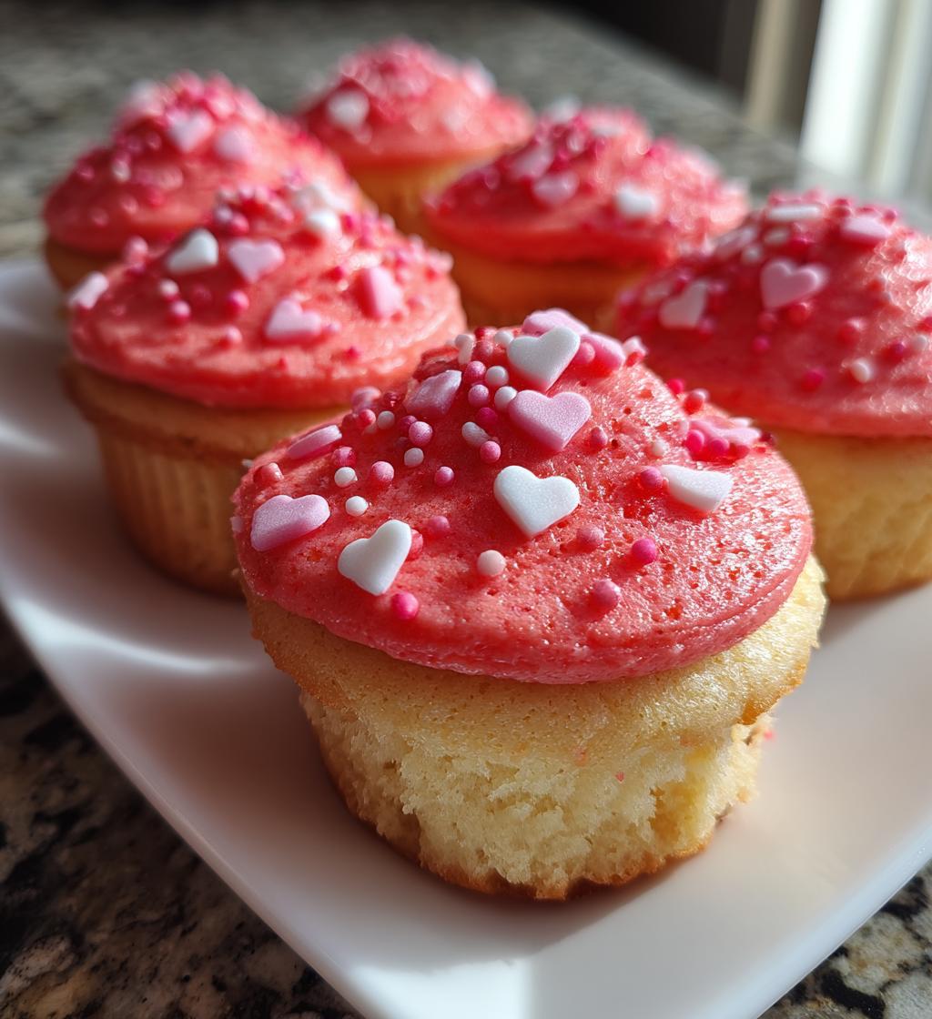 Valentine Cupcakes - detail 1