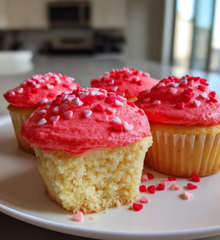 Valentine Cupcakes