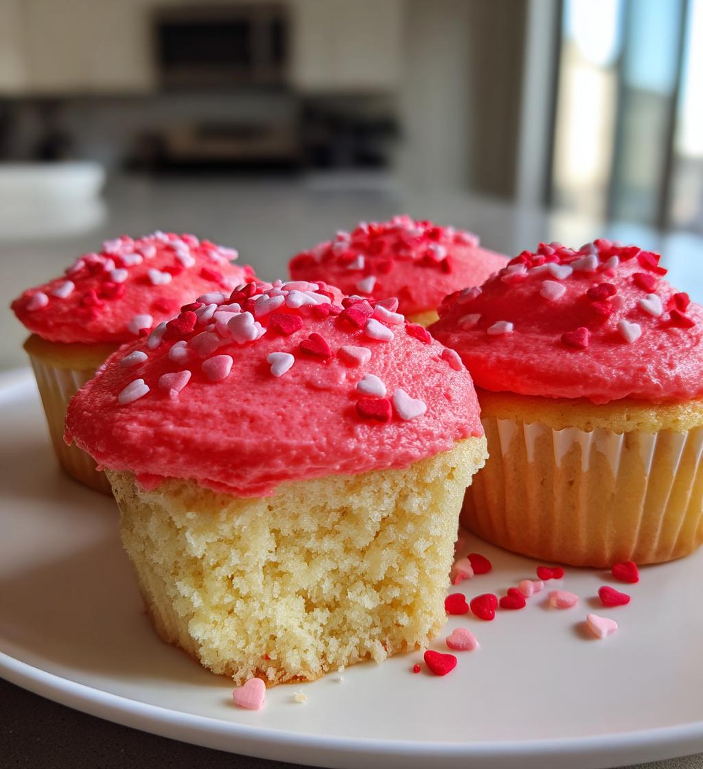 Valentine Cupcakes