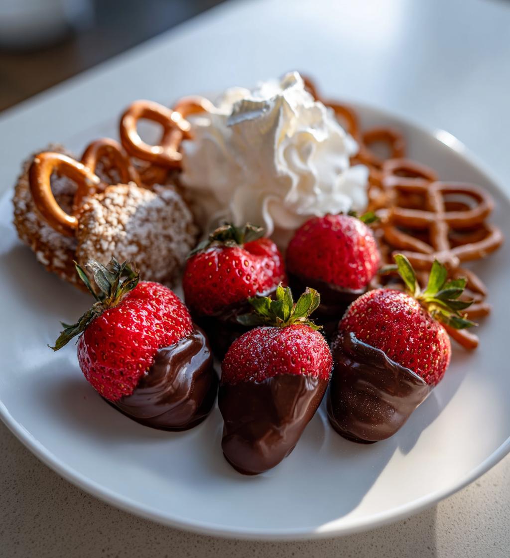 Valentine Day Snacks - detail 1