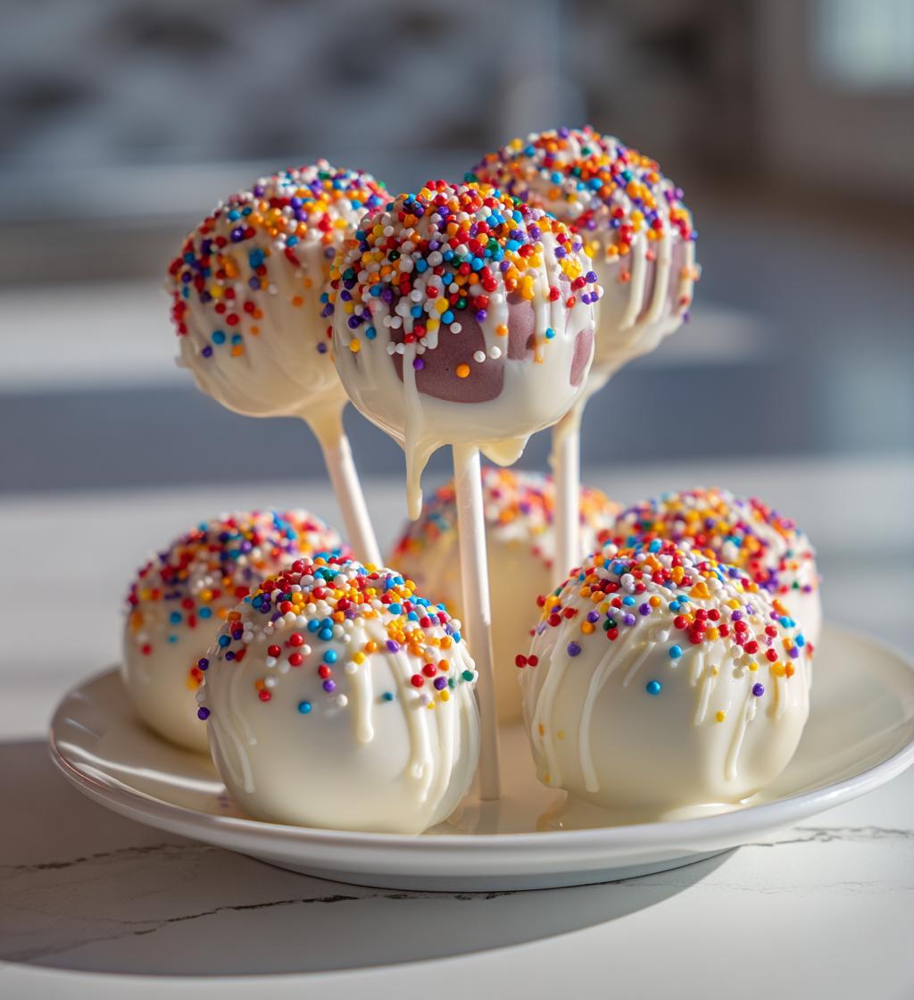 Valentine Oreo Pops - detail 1
